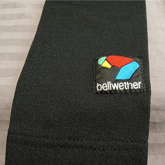 Men's Black Bellwether Cycling Arm Warmers (L - Large) - Picture 2 of 6